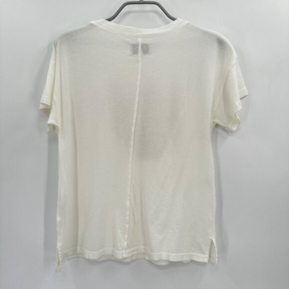 Mate The Label Max Turista Boxy Crew Tee XS Organic Cotton Short Sleeve T-Shirt - Picture 5 of 6